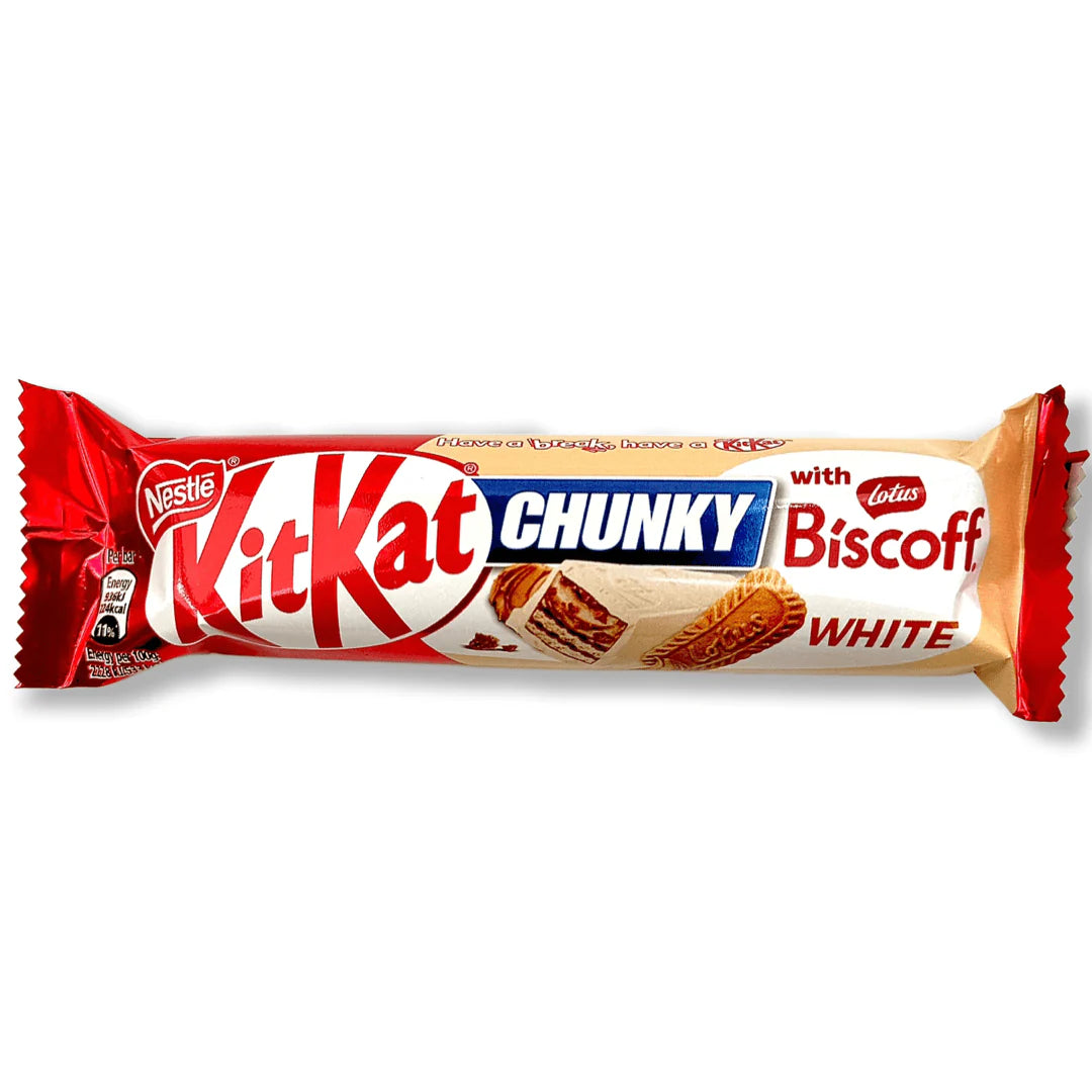 KitKat chunky Biscoff