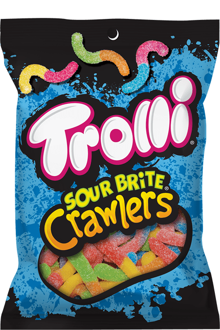 Trolli Sour Worms gummy