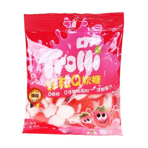 Trolli Q Strawberry Gummy