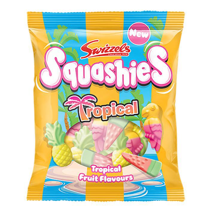 Swizzels Squashies Tropical