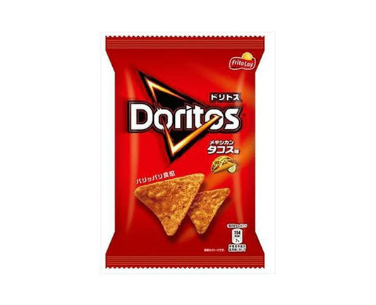 Doritos Mexican Tacos flavor tortilla chips,