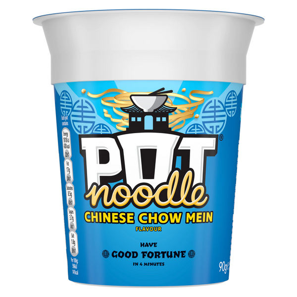 Pot Noodle Chinese Chow Mein
