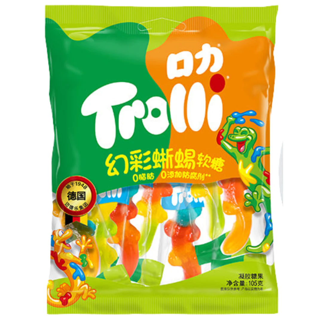 Trolli Gummies Lizards