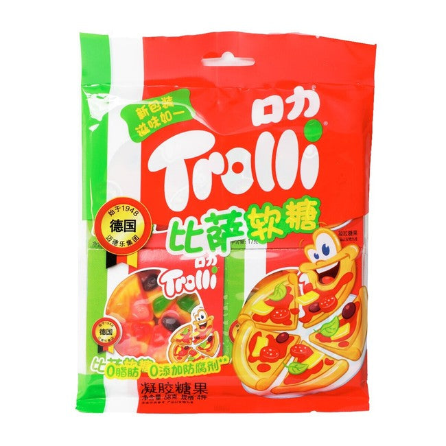Trolli Gummy Pizza candy