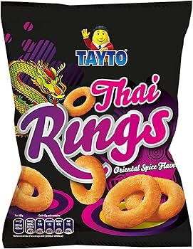Tayto Thai Rings 42g