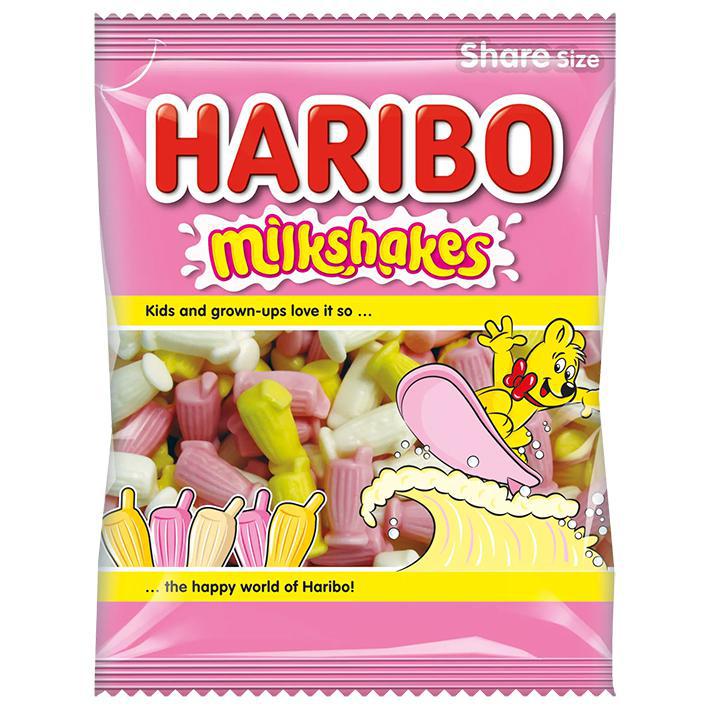 Haribo Milkshakes gummy candy
