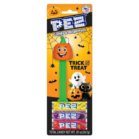 PEZ Trick or Treat Candy & Dispenser
