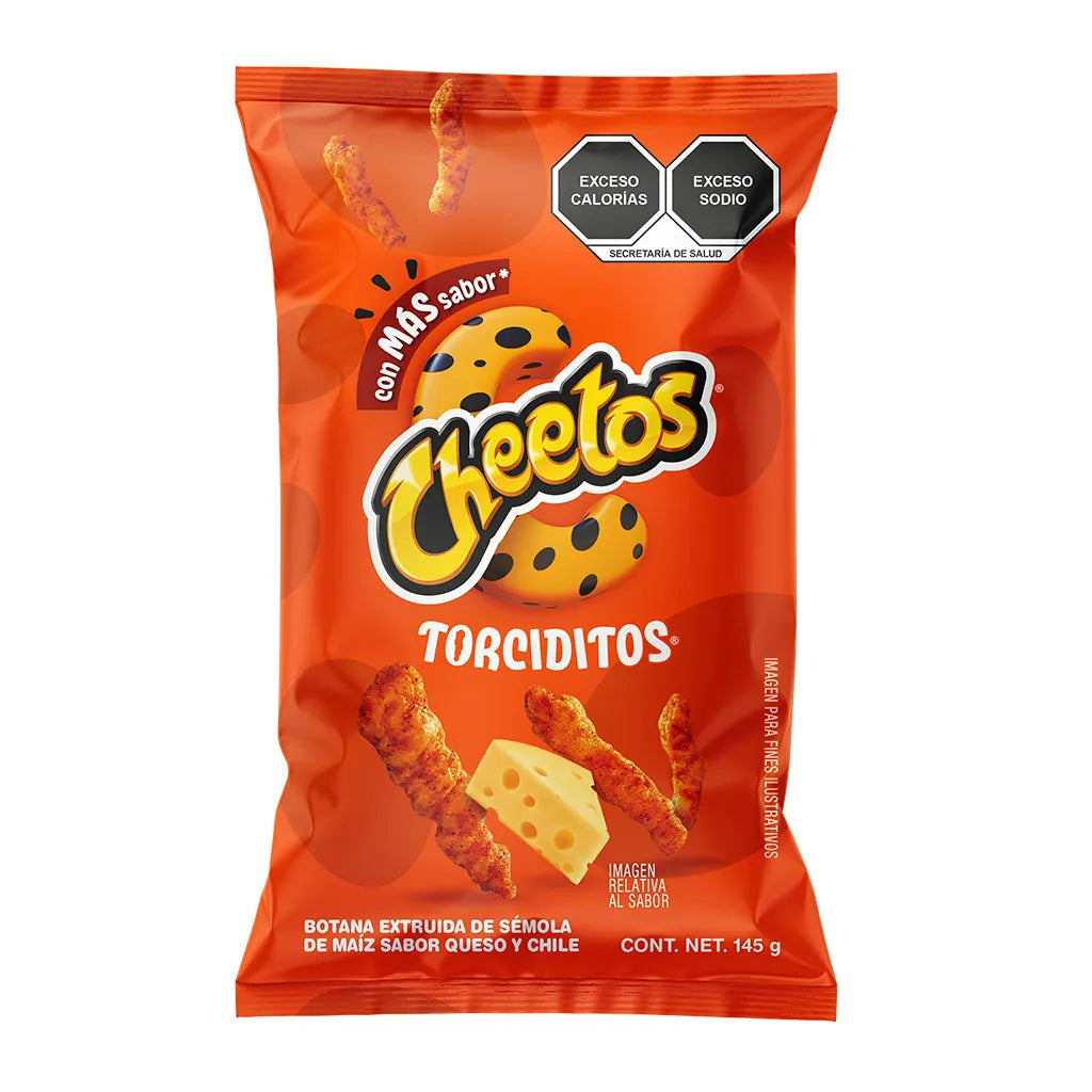 Cheetos Torciditos