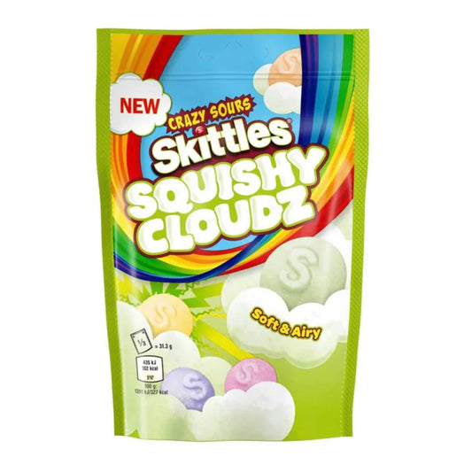 Skittles Squishy Cloudz Crazy