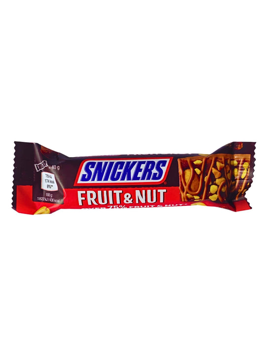 Snickers Fruit & Nut 40g