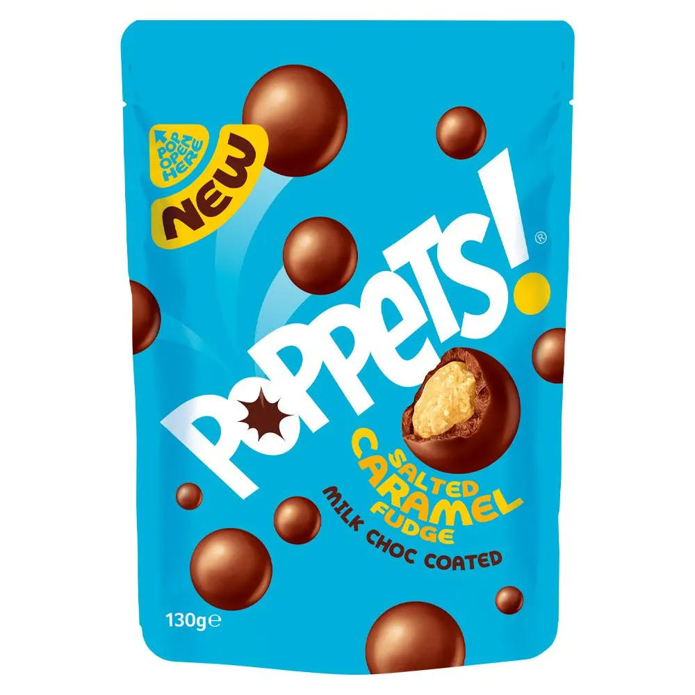 Poppets Salted Caramel Fudge