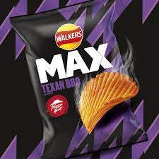 Walkers Max Texan BBQ crisps