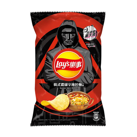 LAY’S KOREAN SPICY RAMEN SQUID GAMES