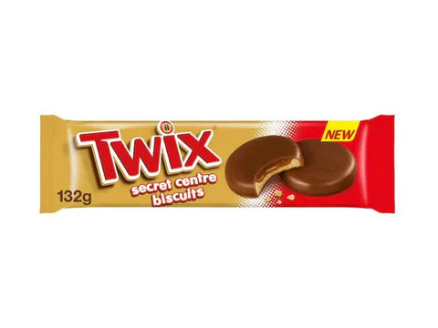 Twix Secret Centre Biscuits