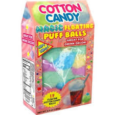 MAGIC FLOATING COTTON PUFF BALLS
