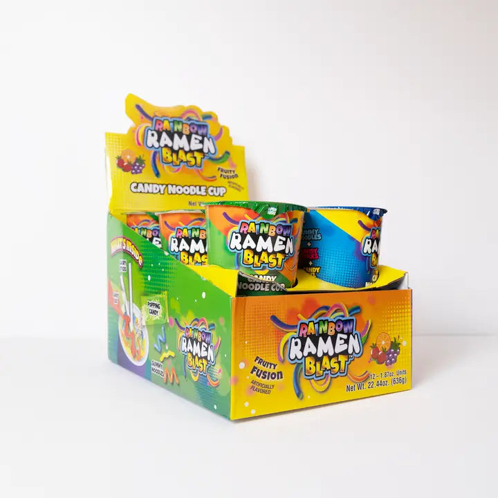 Rainbow ramen blast fruit fusion
