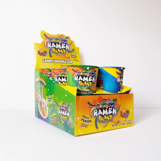 Rainbow ramen blast fruit fusion