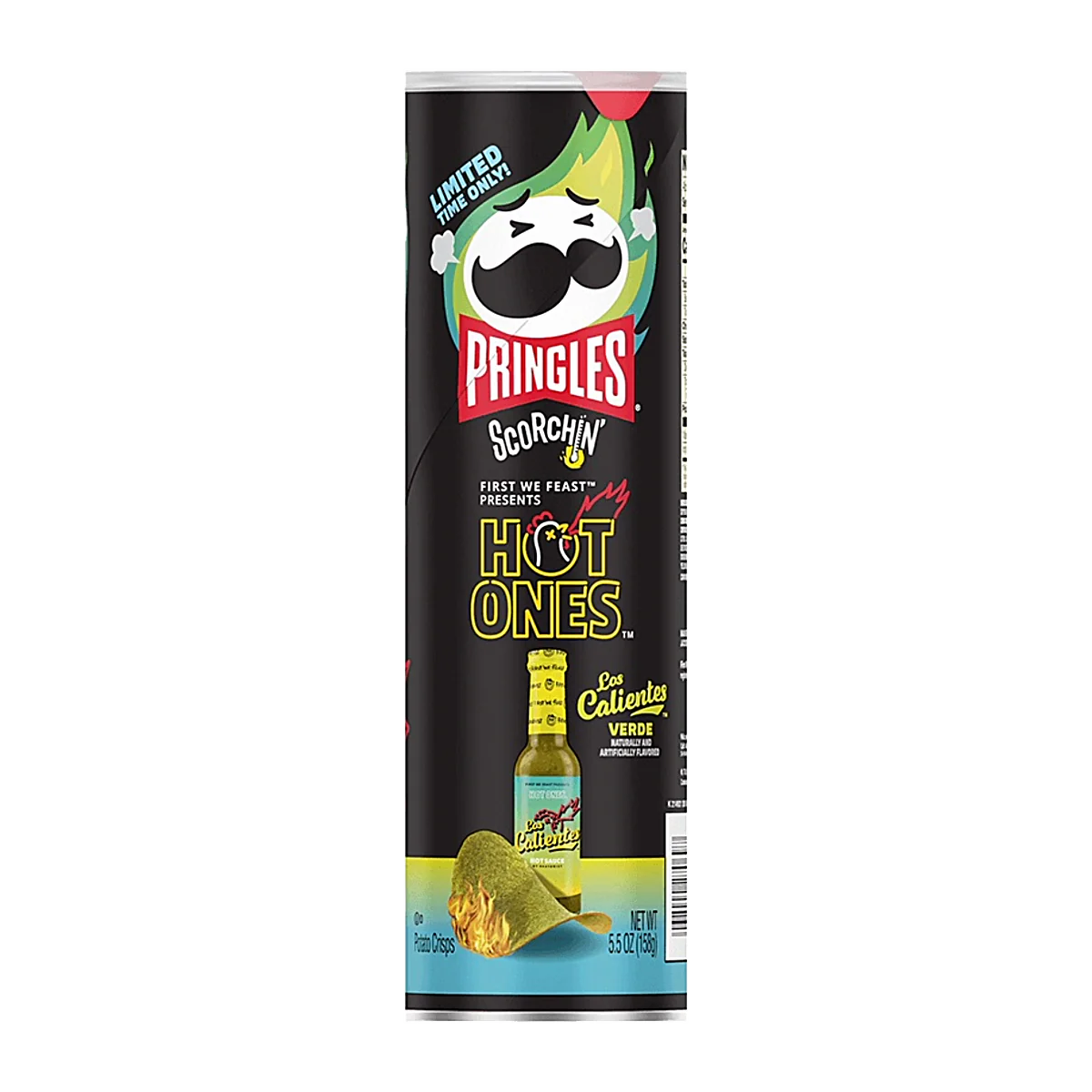 Pringles HOT ONES VERDE