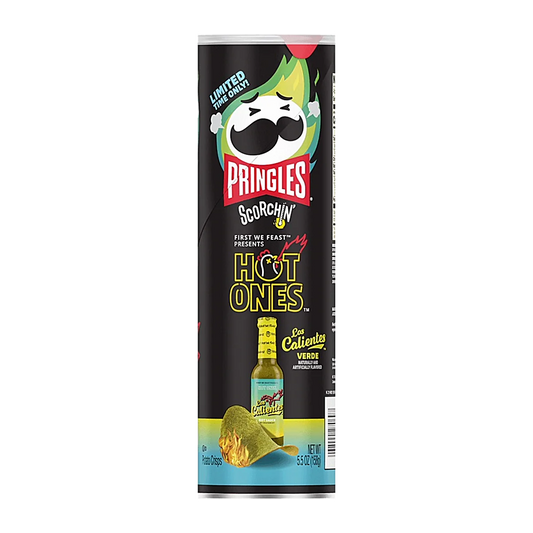 Pringles HOT ONES VERDE