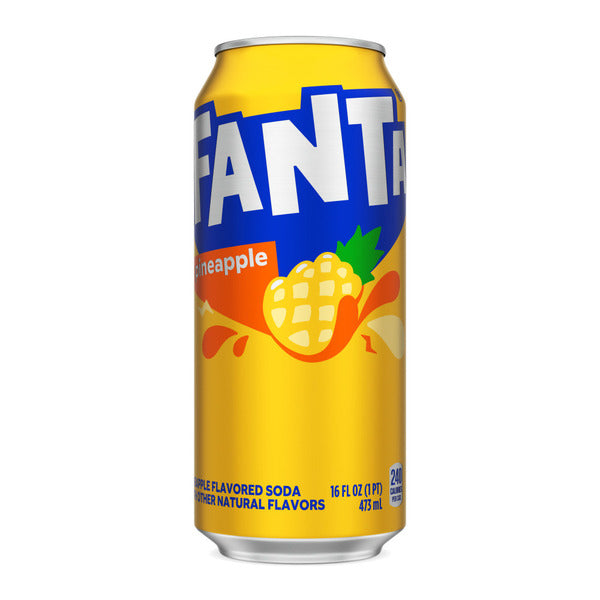 Fanta pineapple tin
