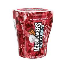 ICE BREAKERS ICE CUBE BOTTLE PACK - CINNAMON S/F