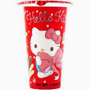 Hello Kitty Chocolate Dip Biscuits.