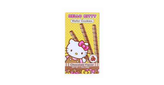 Hello Kitty Chocolate Wafer Cookies