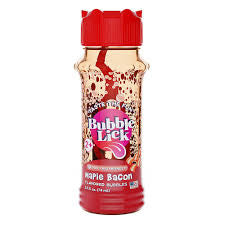BUBBLE LICK FLAVORED BUBBLES - BACON