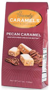 HEAVENLY PECAN CARAMELS BAG