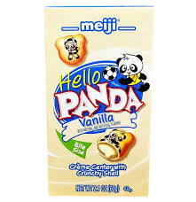 MEIJI HELLO PANDA VANILLA 60g