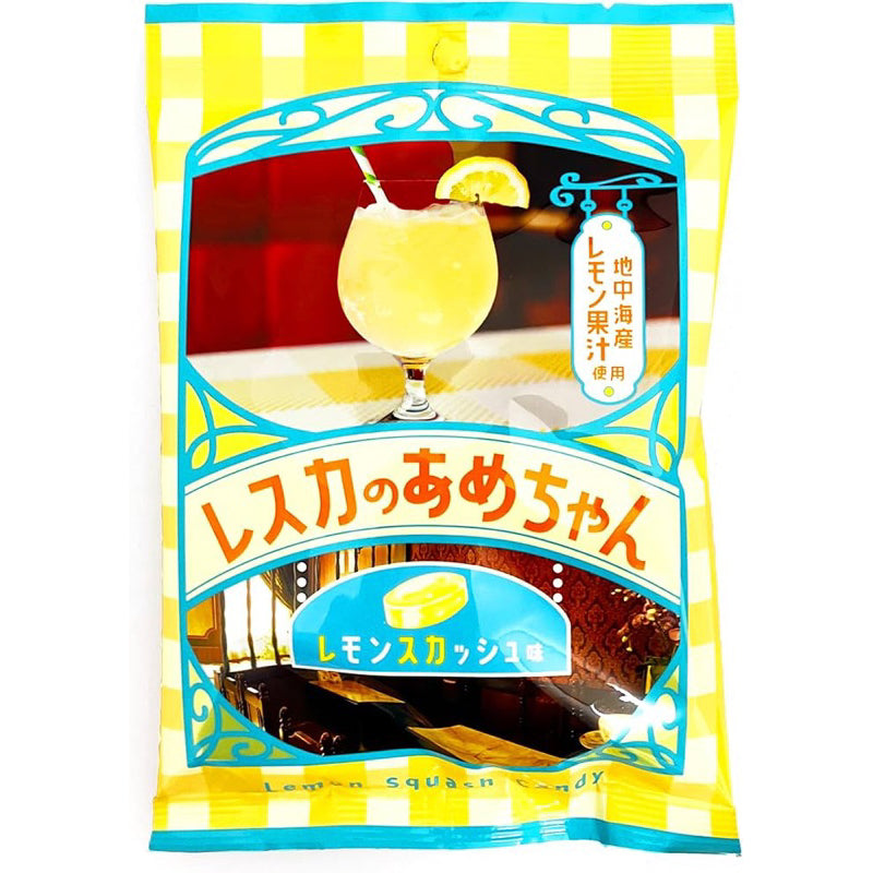Senjaku Lemon Squash Candy