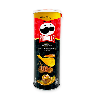 Pringles M5 Steak and Foie Gras Flavor 80g (Chef Morgan Edition)