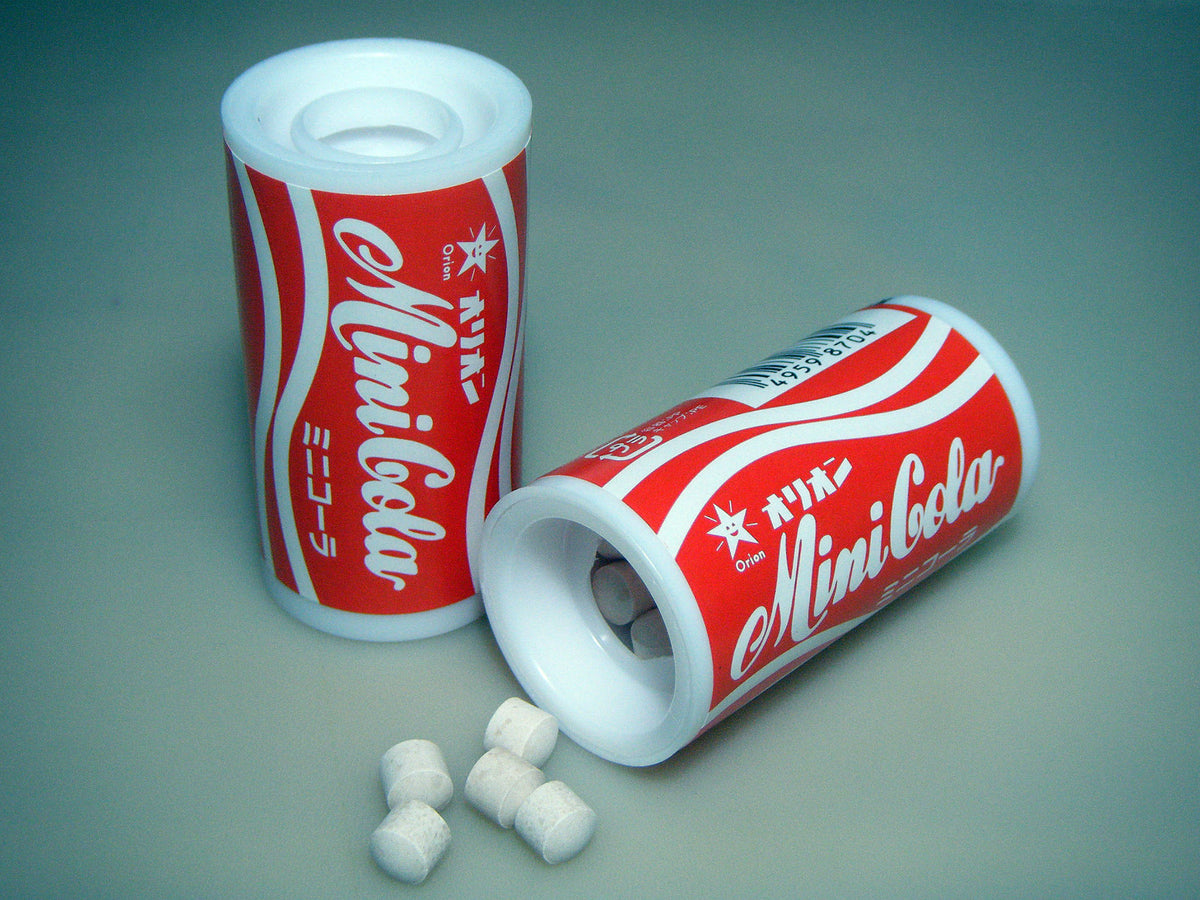 Mini V Cola Orion Mini Cola – Exotic Snack Guys OP
