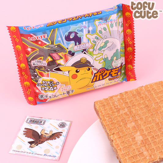 Lotte Pokémon Wafer