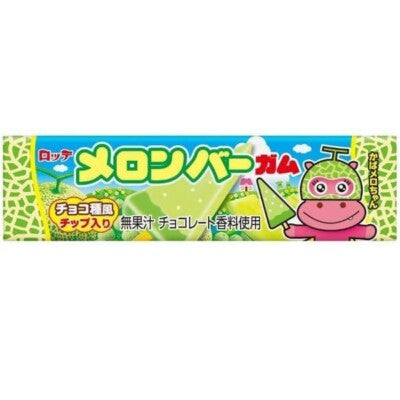 Lotte melon Bar Gum