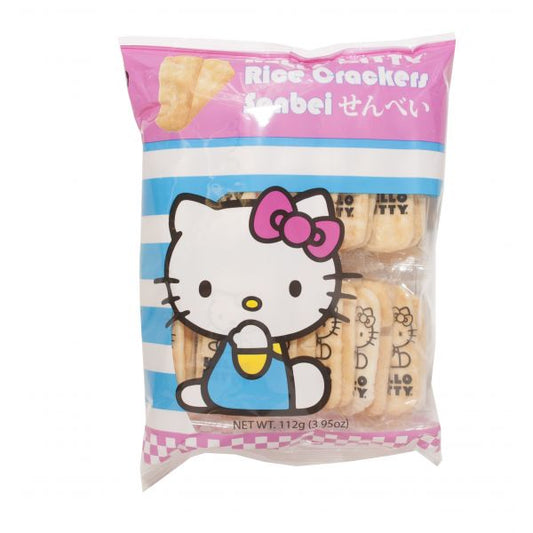Hello Kitty Rice Crackers Senbei