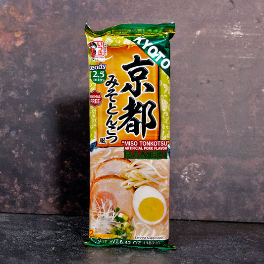 Kyoto Miso Tonkotsu Pork flavor Ramen