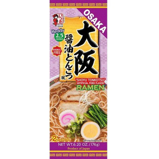 Osaka Shoyu Tonkotsu pork Flavor Ramen