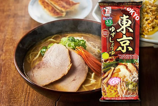 Tokyo Yuzushoyu Yuzu Flvor Soy Sauce Ramen