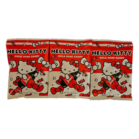 Hello Kitty cola hard Candy