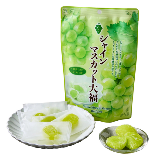 Shine Muscat Grape Daifuku Mochi