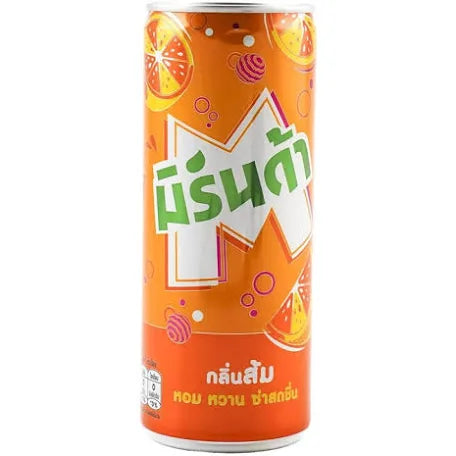 Soft Drink Orange  Flavored 8.28 fl oz