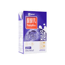 Milk Drink Blueberry Flavor 250ml