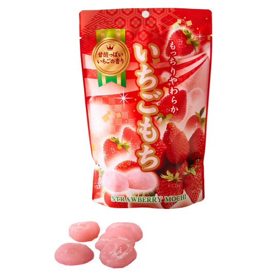 Strawberry Mochi