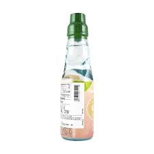 Tomomasu Wht Peach Hakuto Ramune 6.76 fl oz