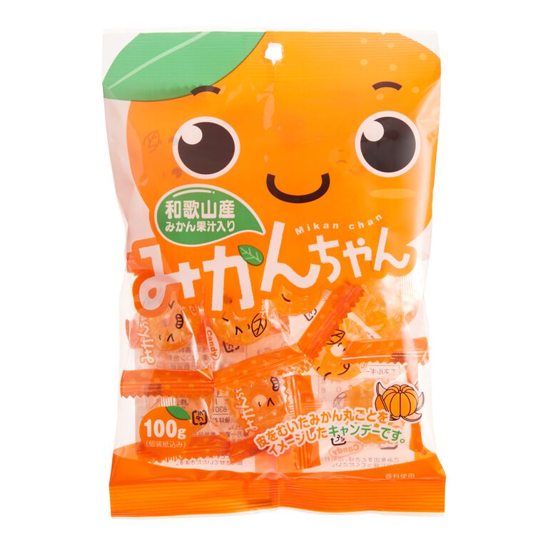 Milan Chan Orange Candy