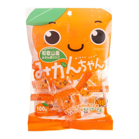 Milan Chan Orange Candy