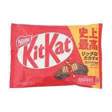 Kitkat Chocolate Wafer Bar Original Flavor 12pcs 5.32 oz