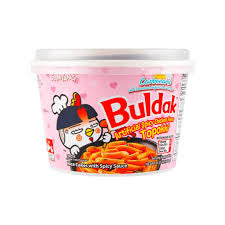 Samyang Buldak Spicy Carbonara Topokki Ramen 6.31oz(179 g) product of South Korea