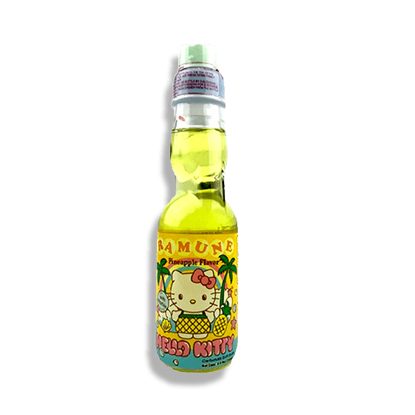 Hello Kitty Ramune pineapple